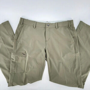 Rei Lightweight Cargo Pants Side Pocket Straight Leg Pants